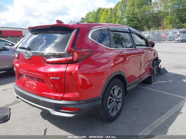 5J6RW2H85LL011830 Honda Cr-v Awd Ex-l