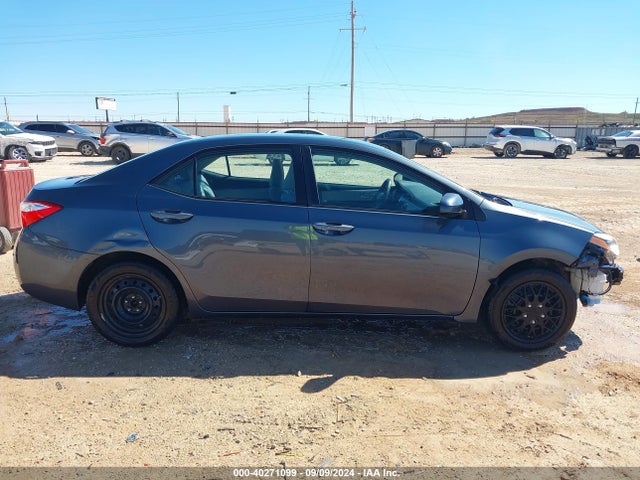 Toyota COROLLA LE 2015 5YFBURHE5FP293149 Image 14
