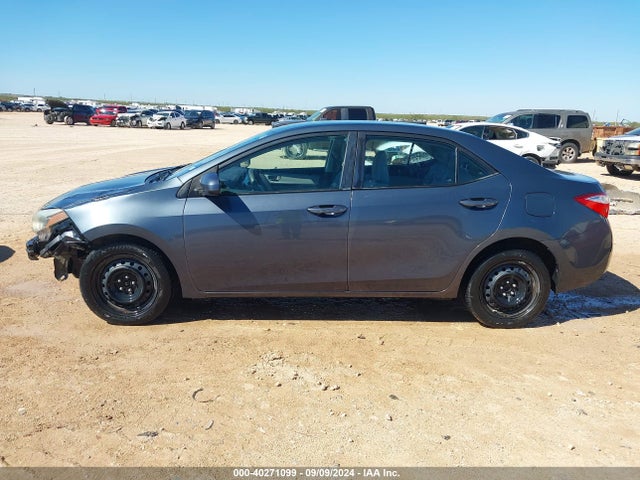 Toyota COROLLA LE 2015 5YFBURHE5FP293149 Image 15