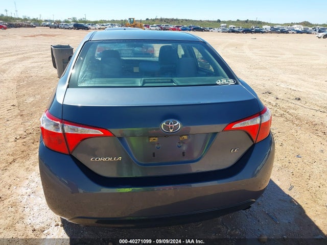 Toyota COROLLA LE 2015 5YFBURHE5FP293149 Image 17