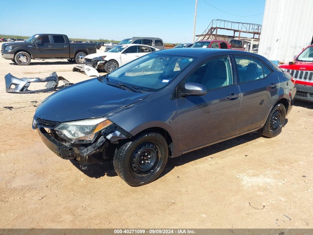 Toyota COROLLA LE 2015 5YFBURHE5FP293149 Image 2
