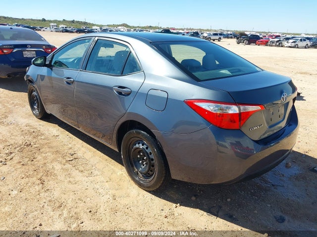 Toyota COROLLA LE 2015 5YFBURHE5FP293149 Image 3