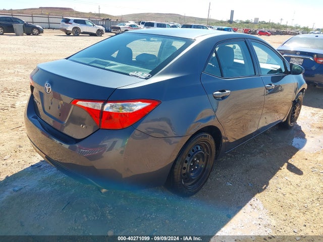 Toyota COROLLA LE 2015 5YFBURHE5FP293149 Image 4
