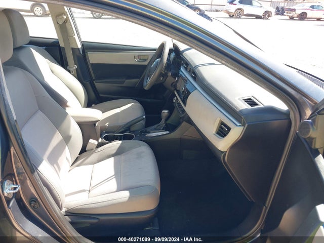 Toyota COROLLA LE 2015 5YFBURHE5FP293149 Image 5