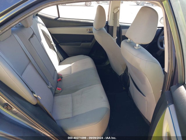 Toyota COROLLA LE 2015 5YFBURHE5FP293149 Image 8