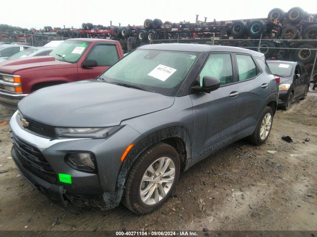 Chevrolet Trailblazer Fwd Ls 2022 KL79MMS23NB097558 Image 2