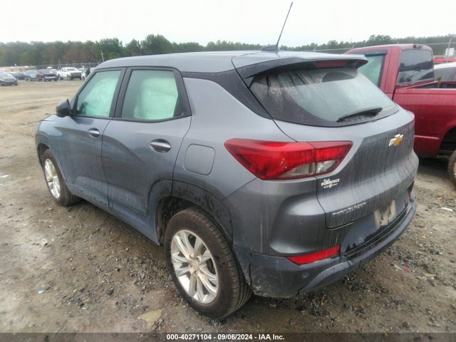 Chevrolet Trailblazer Fwd Ls 2022 KL79MMS23NB097558 Image 3