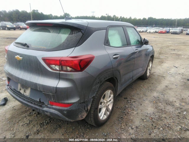 Chevrolet Trailblazer Fwd Ls 2022 KL79MMS23NB097558 Image 4