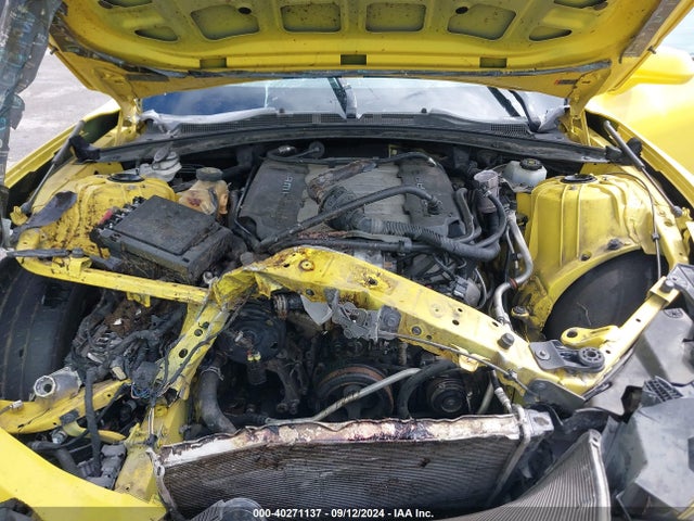Chevrolet Camaro 1ss 2016 1G1FF1R76G0150602 Image 10