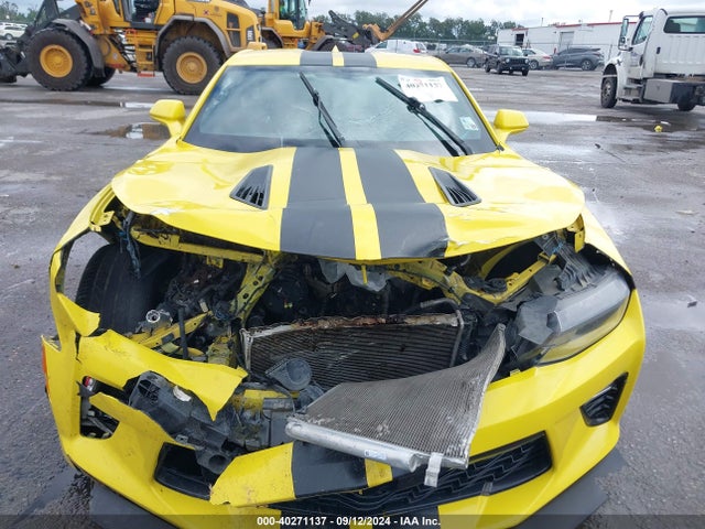 Chevrolet Camaro 1ss 2016 1G1FF1R76G0150602 Image 11