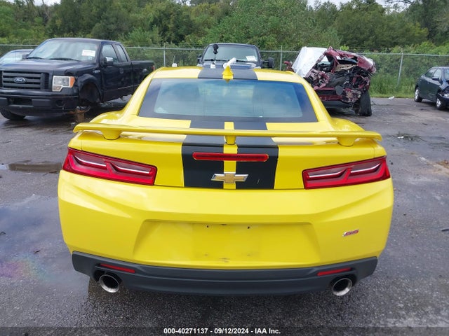 Chevrolet Camaro 1ss 2016 1G1FF1R76G0150602 Image 15