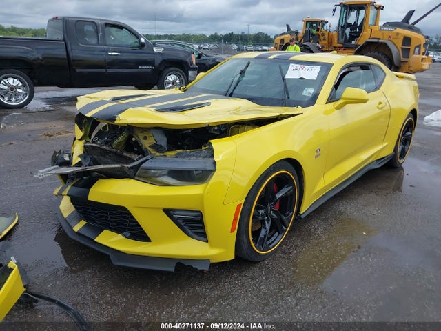 Chevrolet Camaro 1ss 2016 1G1FF1R76G0150602 Image 2