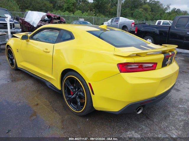 Chevrolet Camaro 1ss 2016 1G1FF1R76G0150602 Image 3