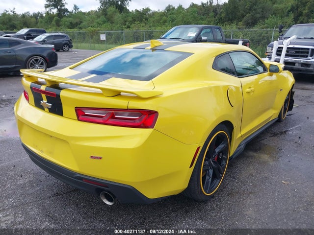 Chevrolet Camaro 1ss 2016 1G1FF1R76G0150602 Image 4