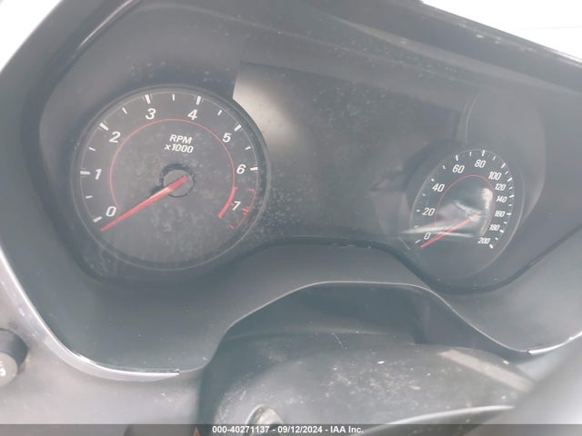 Chevrolet Camaro 1ss 2016 1G1FF1R76G0150602 Image 7