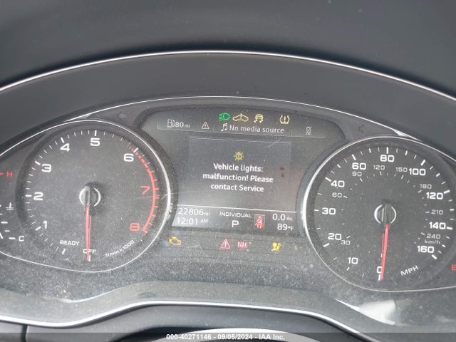 WA1GAAFY5P2123798 Audi Q5 Premium 45 Tfsi S Line Quattro