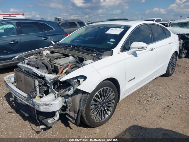 2017 FORD FUSION 3FA6P0RU4HR254601 Photo 1