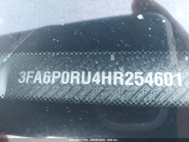 2017 FORD FUSION 3FA6P0RU4HR254601 Photo 8