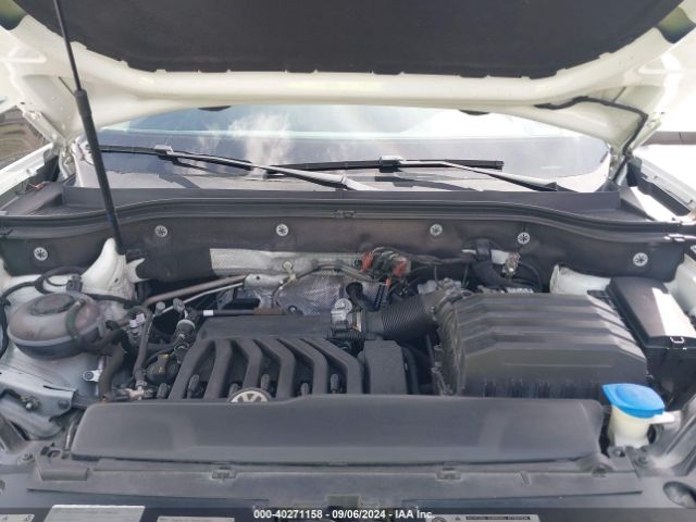 1V2CR2CA2JC520847 Volkswagen Atlas 3.6l V6 Se