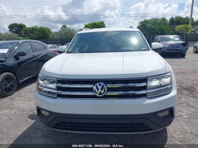 1V2CR2CA2JC520847 Volkswagen Atlas 3.6l V6 Se