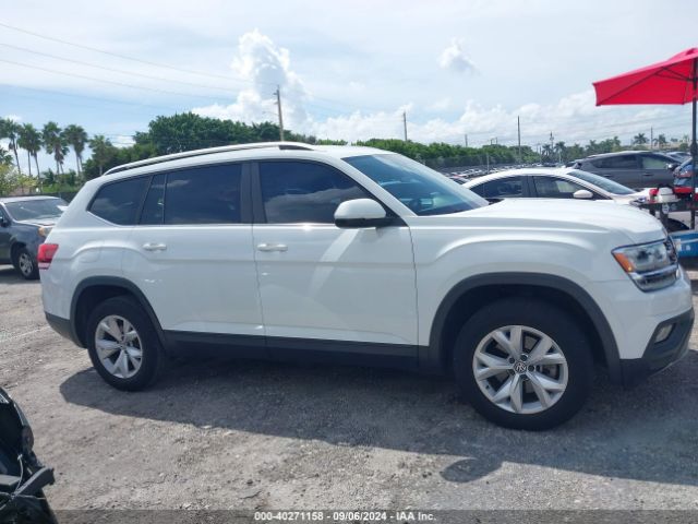 1V2CR2CA2JC520847 Volkswagen Atlas 3.6l V6 Se