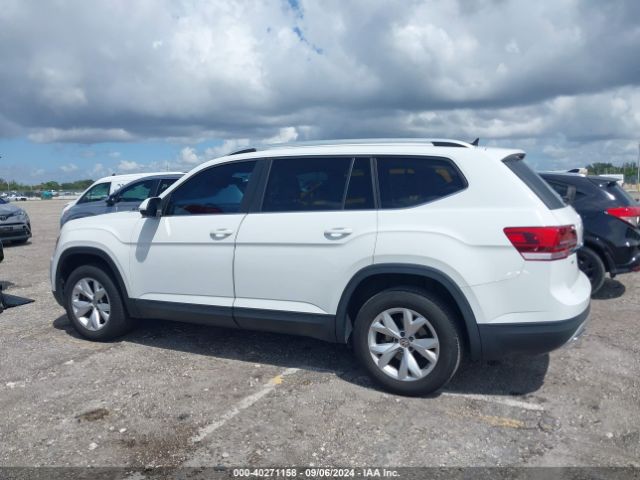 1V2CR2CA2JC520847 Volkswagen Atlas 3.6l V6 Se