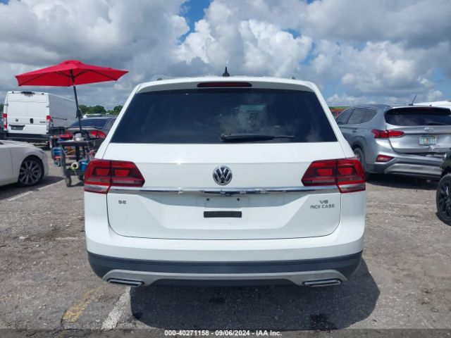 1V2CR2CA2JC520847 Volkswagen Atlas 3.6l V6 Se