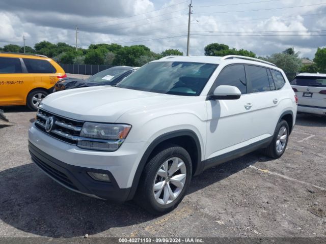 1V2CR2CA2JC520847 Volkswagen Atlas 3.6l V6 Se
