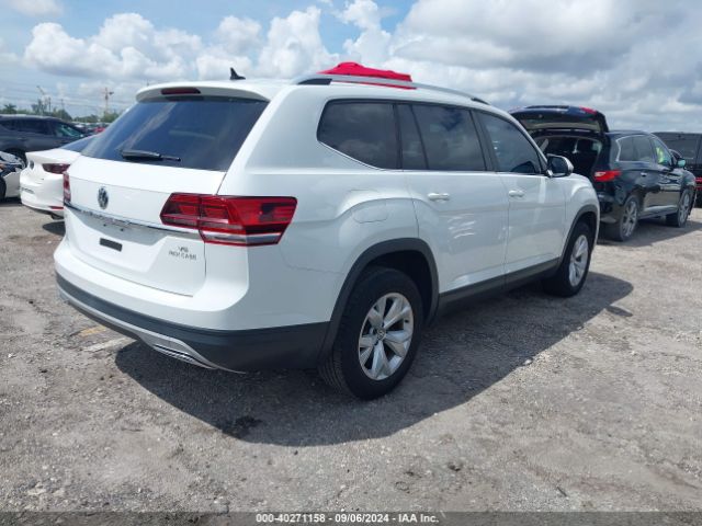 1V2CR2CA2JC520847 Volkswagen Atlas 3.6l V6 Se