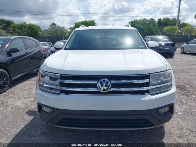 1V2CR2CA2JC520847 Volkswagen Atlas 3.6l V6 Se