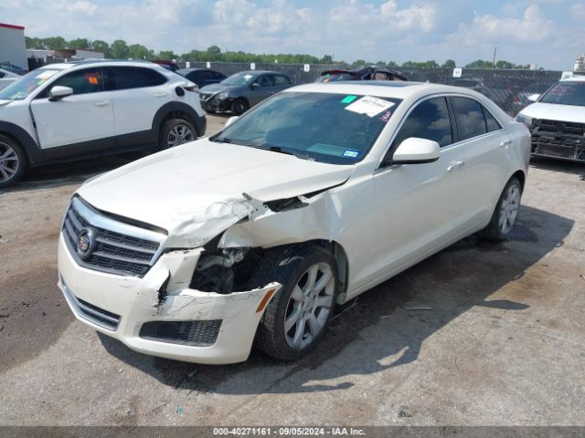 1G6AG5RX6E0176817 Cadillac Ats Standard