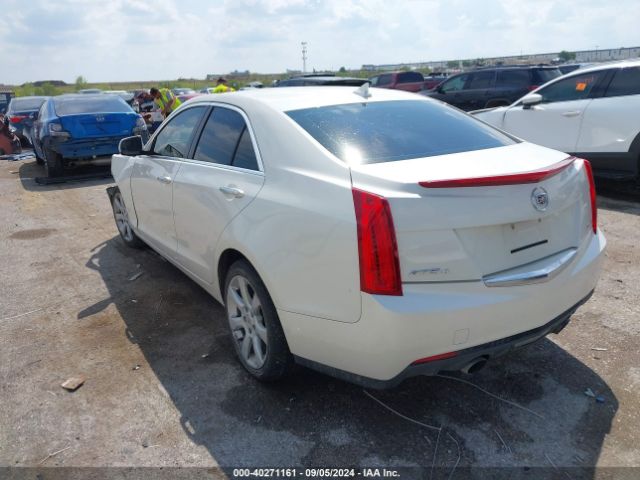 1G6AG5RX6E0176817 Cadillac Ats Standard