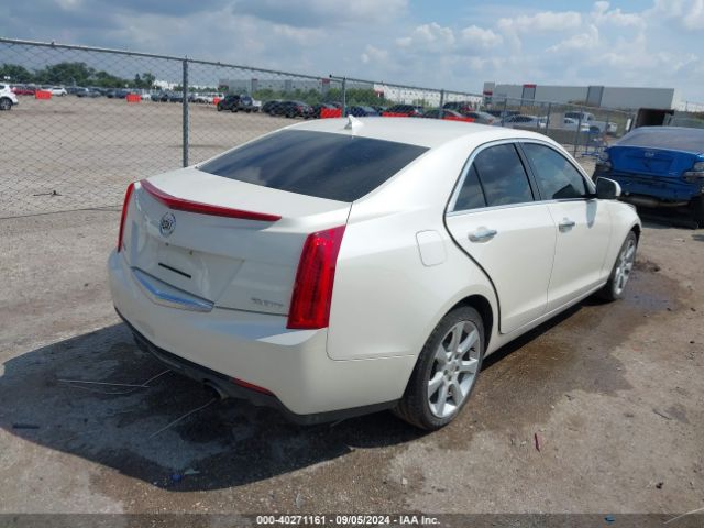 1G6AG5RX6E0176817 Cadillac Ats Standard