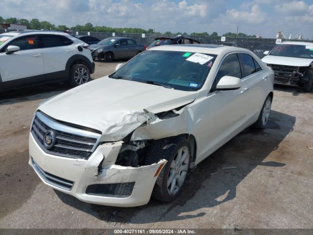 1G6AG5RX6E0176817 Cadillac Ats Standard