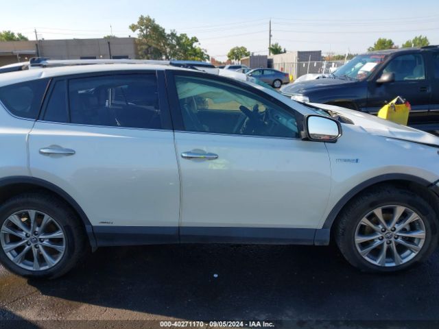 JTMDJREV3GD057707 Toyota Rav4 Hybrid Limited