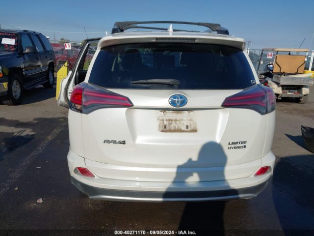 JTMDJREV3GD057707 Toyota Rav4 Hybrid Limited