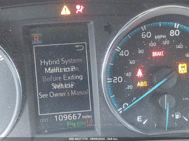 JTMDJREV3GD057707 Toyota Rav4 Hybrid Limited
