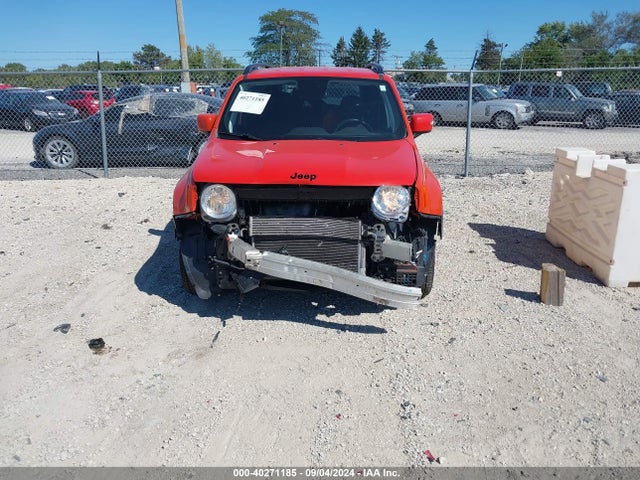 ZACCJABB3JPJ58162 Jeep Renegade Altitude Fwd
