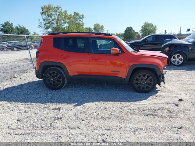 ZACCJABB3JPJ58162 Jeep Renegade Altitude Fwd