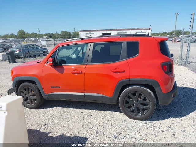 ZACCJABB3JPJ58162 Jeep Renegade Altitude Fwd