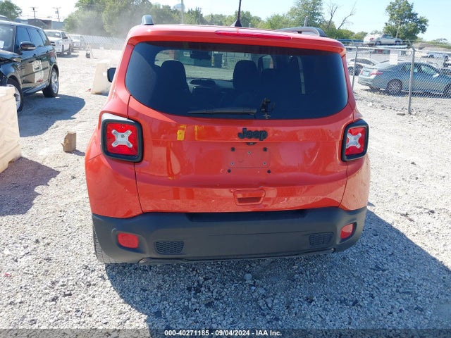 ZACCJABB3JPJ58162 Jeep Renegade Altitude Fwd