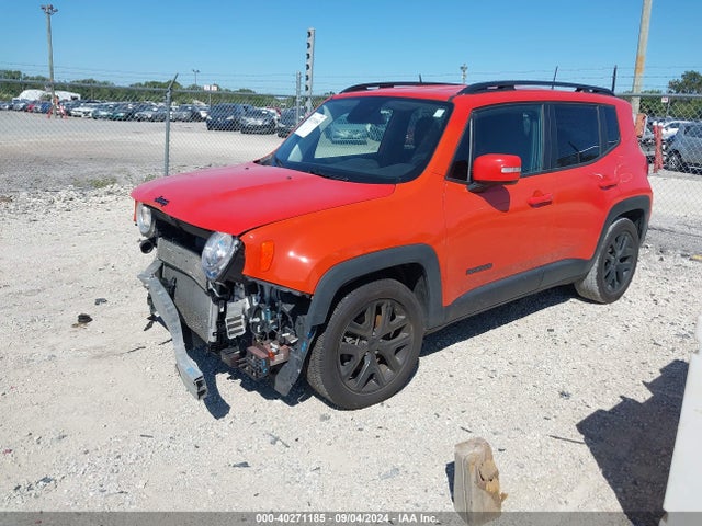 ZACCJABB3JPJ58162 Jeep Renegade Altitude Fwd