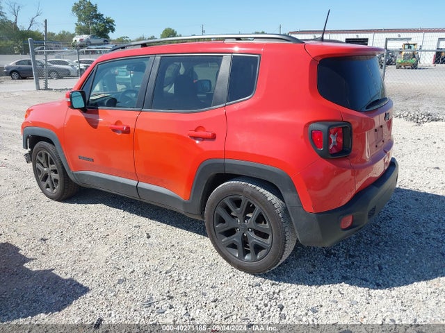 ZACCJABB3JPJ58162 Jeep Renegade Altitude Fwd