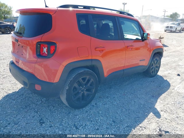 ZACCJABB3JPJ58162 Jeep Renegade Altitude Fwd