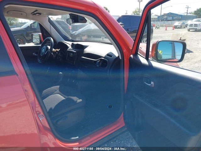 ZACCJABB3JPJ58162 Jeep Renegade Altitude Fwd