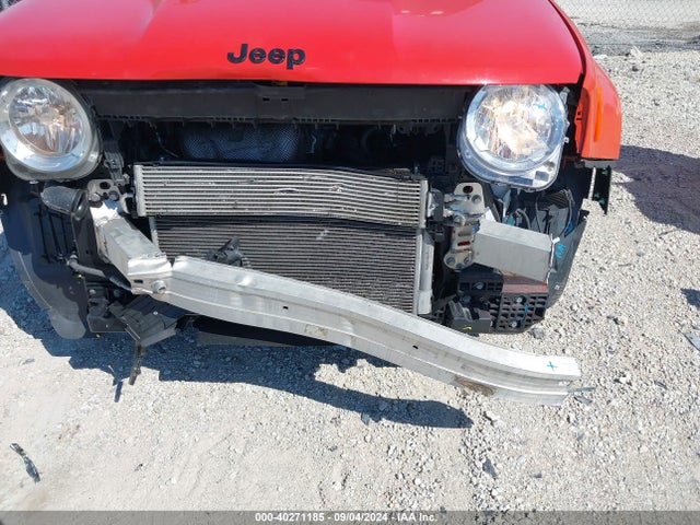 ZACCJABB3JPJ58162 Jeep Renegade Altitude Fwd