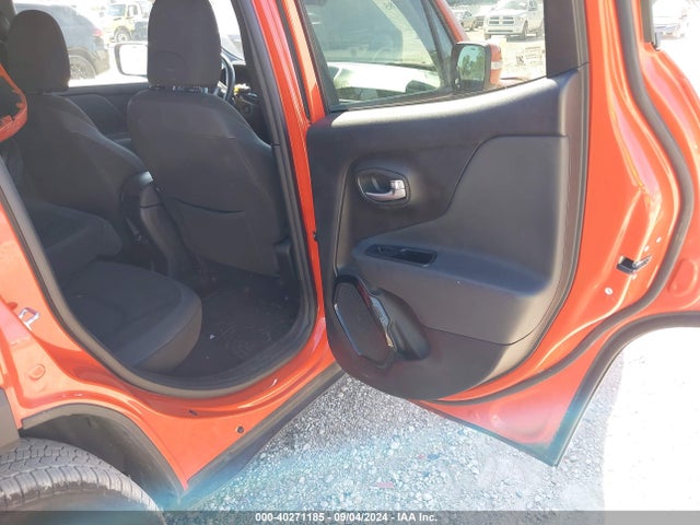 ZACCJABB3JPJ58162 Jeep Renegade Altitude Fwd