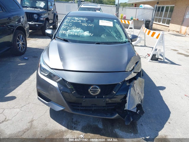 Nissan Versa Sv Xtronic Cvt 2021 3N1CN8EV9ML845362 Image 12
