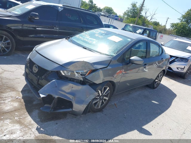 Nissan Versa Sv Xtronic Cvt 2021 3N1CN8EV9ML845362 Image 2