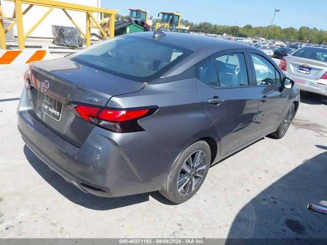 Nissan Versa Sv Xtronic Cvt 2021 3N1CN8EV9ML845362 Image 4